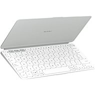 Logitech Keys To Go 2 Pale Grey - US INTL - Keyboard