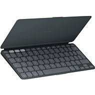 Logitech Keys To Go 2 for Mac Graphite - US INTL - Keyboard