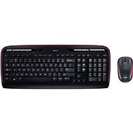 Logitech Wireless Combo MK330 (RU) - Keyboard and Mouse Set