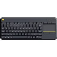 Logitech Wireless Touch Keyboard K400 Plus (RU) - Klávesnica
