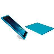 Logitech BLOCK Protective Shell for iPad 2 Air - cyan - Case