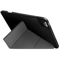 UNIQ Transforma Schutzhülle für iPad Pro 11" (2021/2020) und iPad Air 10,9" (2022/2020) - Ebenholz (schwarz) - Tablet-Hülle