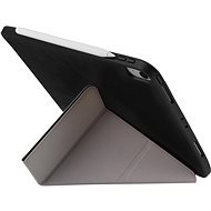 UNIQ Transforma Rigor Plus für iPad Pro 11 (2018) Ebony Black - Tablet-Hülle