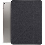 Uniq Yorker Canvas iPad Pro 12.9 (2018) Obsidian Knit - Tablet-Hülle