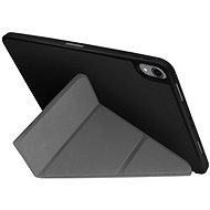 Uniq Transforma Rigor iPad Pro 12.9 (2018) Ebony Black - Tablet-Hülle