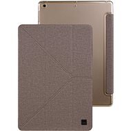 Uniq Yorker Kanvas iPad 9.7 French Beige - Tablet Case