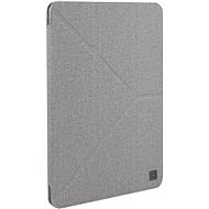 UNIQ Yorker Kanvas iPad Mini 5 (2019) Velvet Mist - Puzdro na tablet