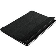 Uniq Yorker Canvas iPad 10.2 2019 Obsidian Knit - Tablet-Hülle