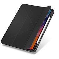 UNIQ Transforma Rigor Case with Stand Apple iPad Air 10.9“ (2020) Black - Tablet Case