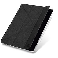 UNIQ Yorker Canvas Antimicrobial Case Apple iPad Air 10.9“ (2020) Black - Tablet Case