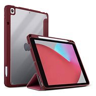 UNIQ Moven iPad 10.2" (2021/2020/2019) burgundy (maroon) tok - Tablet tok