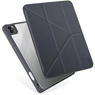 Uniq Moven antimikrobiálne pre iPad Pro 11" (2021), sivé - Puzdro na tablet