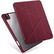 Uniq Moven Antimicrobial for iPad Pro 11“ (2021), Burgundy - Tablet Case