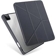 Uniq Moven antimikrobiell für iPad Pro 12,9“ (2021), grau - Tablet-Hülle