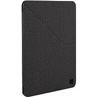 UNIQ Yorker Kanvas Plus iPad Air (2019) Obsidian Knit - Tablet Case