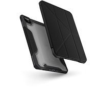 UNIQ Trexa Antimikrobielles Cover für iPad Pro 11 (2021) - schwarz - Tablet-Hülle