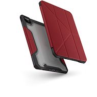 UNIQ Trexa Antimicrobial Case for iPad Pro 11 (2021) Red - Tablet Case