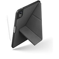UNIQ Transforma Schutzhülle für iPad mini iPad Mini 8,3" (2021) - Charcoal (Grau) - Tablet-Hülle