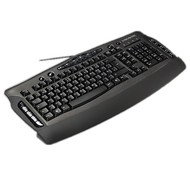 Herní klávesnice Revoltec Fight Keyboard Advanced CZ - Keyboard
