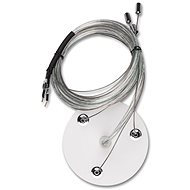 McLED Suspension set for luminaires Nova R 350/400/500, 1,1m, white - Ceiling Light