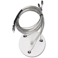 McLED Suspension set for luminaire Nova R 600, 1,1m, white colour - Ceiling Light