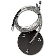 Suspension set for luminaire Nova R 600, 1,1m, black - Ceiling Light