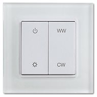 McLED RF wall-mounted controller - CCT, 1 zone - Light Switch