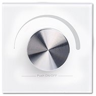 McLED RF rotary wall controller - brightness control, 1 zone, AC power supply - Smart Wireless Remote