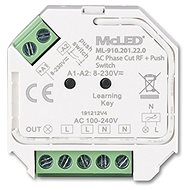 McLED RF receiver for switching luminaires, max. 400W/230VAC - Receiver