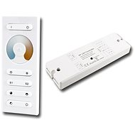 McLED RF driver set - CCT, 1 zone, white + receiver - Smart Wireless Remote