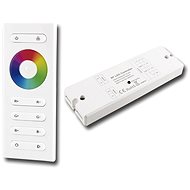 McLED Set RF driver - RGB, 1 zone, white + receiver - Smart Wireless Remote