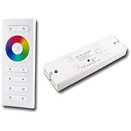 McLED RF driver set - RGBW, 1 zone, white + receiver - Smart Wireless Remote