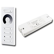 McLED Set RF driver - brightness control, 1 zone, white + receiver - Smart Wireless Remote