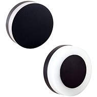 McLED LED luminaire Draco R, 9W, 4000K, IP65, black - LED Light