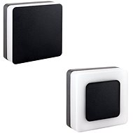McLED LED luminaire Draco S, 9W, 3000K, IP65, black - LED Light