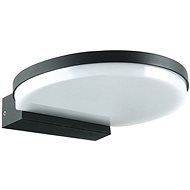 McLED LED luminaire Framus W, 9W, 3000K, IP65, black - LED Light