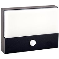 McLED LED luminaire Kerberos with motion sensor, 9W, 3000K, IP65, black - LED Light