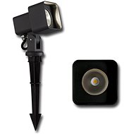 McLED LED luminaire Kira, 7W, 3000K, IP65, black - LED Light
