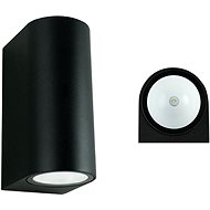 McLED LED luminaire Revos 2R, 6W, 3000K, IP65, black - LED Light