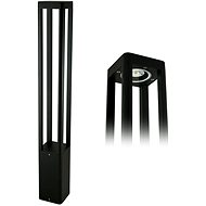 McLED LED luminaire Rhea, 7W, 4000K, IP65, black - LED Light