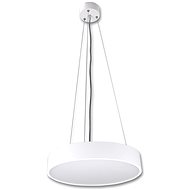 McLED LED pendant lamp Nova R 350, 30W, 3000K, white - Ceiling Light