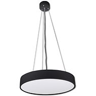 McLED LED pendant luminaire Nova R 400, 40W, 3000K, black - Ceiling Light
