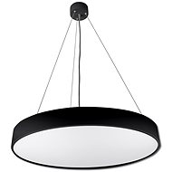 McLED LED pendant luminaire Nova R 600, 60W, 3000K, black - Ceiling Light
