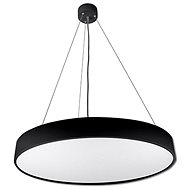 McLED LED pendant luminaire Nova R 600, 60W, 4000K, black - Ceiling Light