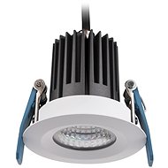 McLED LED ceiling luminaire Nero 10, 10W, 4000K, 36°, IP65 - LED Light