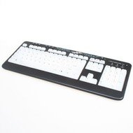 Revoltec Keyboard LightBoard XL 2 Serie CZ černá - Klávesnice