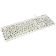 C-TECH KB-8300 USB slim white - Keyboard