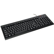 C-TECH KB-8300 USB slim black - Keyboard