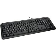 C-TECH KB-101 USB slim Black - Keyboard