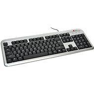 C-TECH KB-101 USB slim Silver - Keyboard